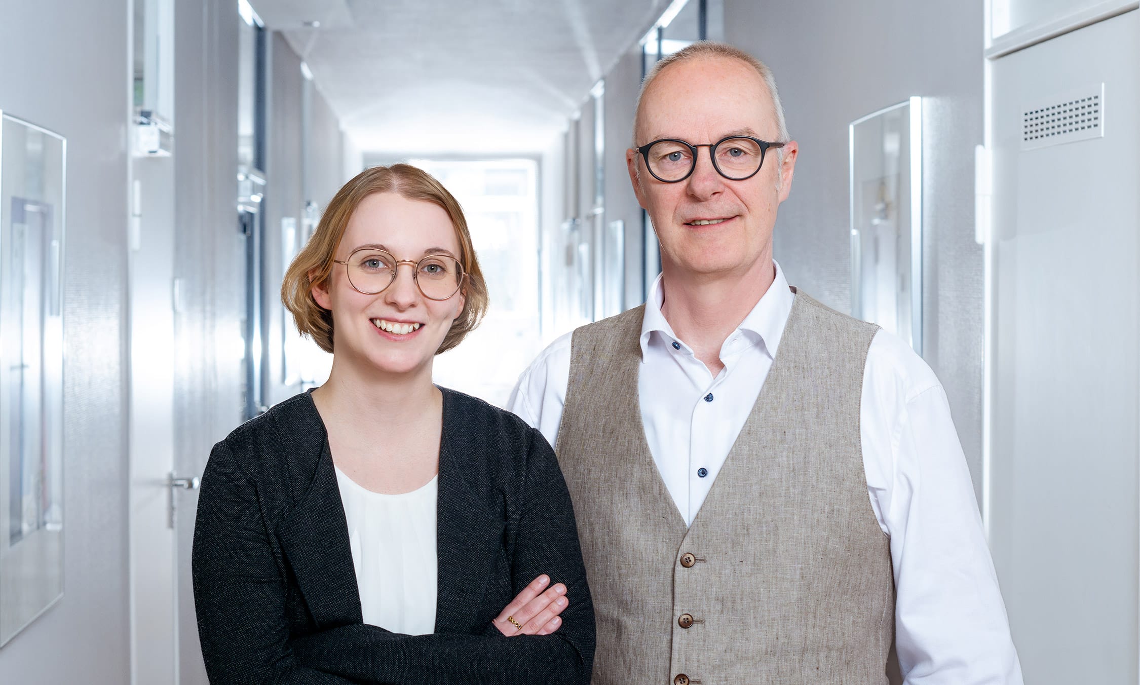 Putzo Früh Kollegen – Rechtsanwälte Fachanwälte Notar – Arbeitsrecht, Alexandra Bangert und Urs Früh